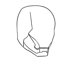 235x208 how to draw iron man in a few easy steps iron man drawing easy