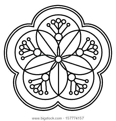 450x470 Fascinating Easy Mandala Coloring Pages For Adults