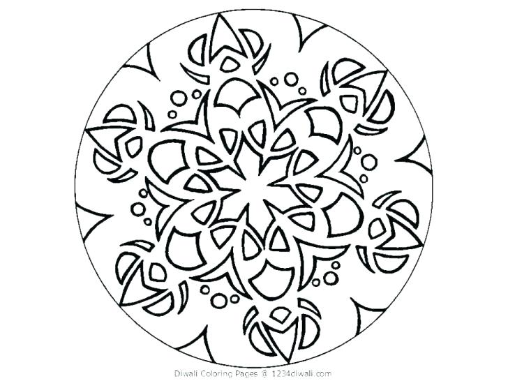 728x546 Mandala Coloring Pages Pdf Running