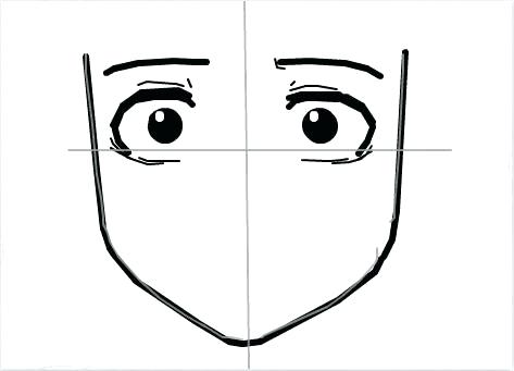 473x341 Scary Faces To Draw Scary Faces Drawing Easy