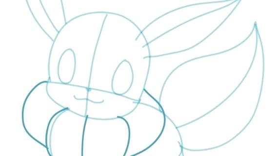 570x320 How To Draw Eevee Pokemon
