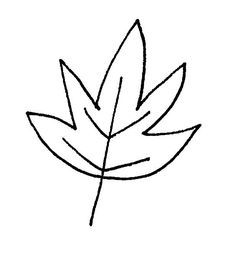 236x253 How To Draw Maple Leaves