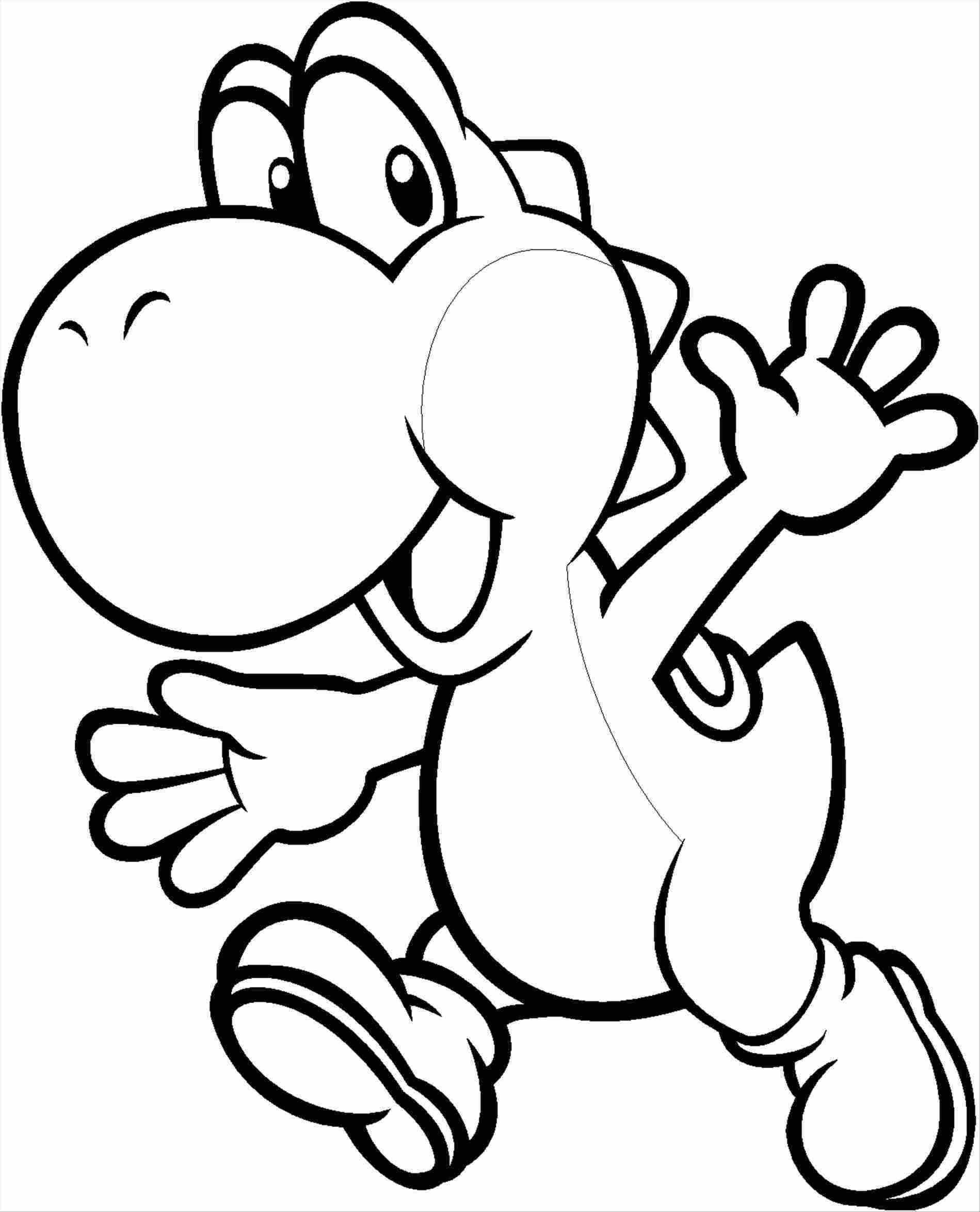 Easy Mario Drawing | Free download on ClipArtMag