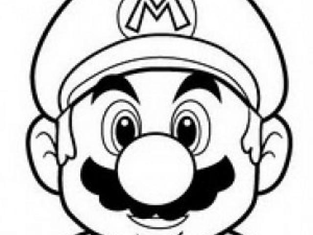 Easy Mario Drawing | Free download on ClipArtMag