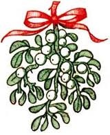 160x195 How To Draw A Mistletoe
