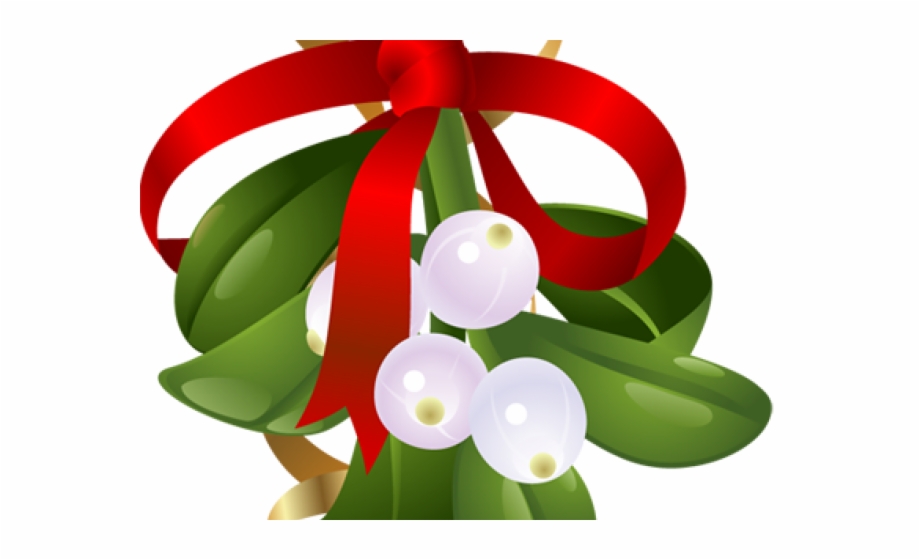 920x560 Christmas Bell Clipart Mistletoe