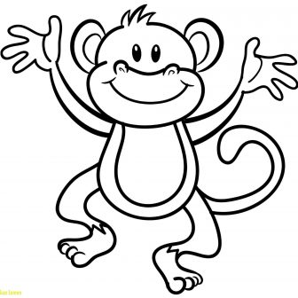 336x336 Monkey Animal Drawing Tags Cartoon Character Drawings Care