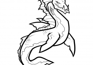 300x210 Easy To Draw Monsters How To Draw A Monster Cute, Easy Stepstep