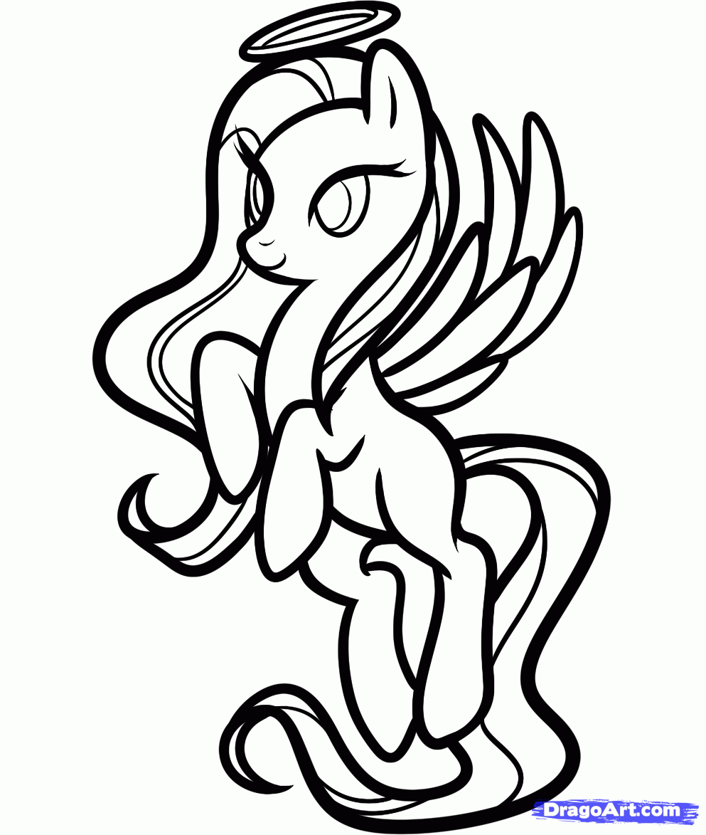 Easy My Little Pony Drawing
