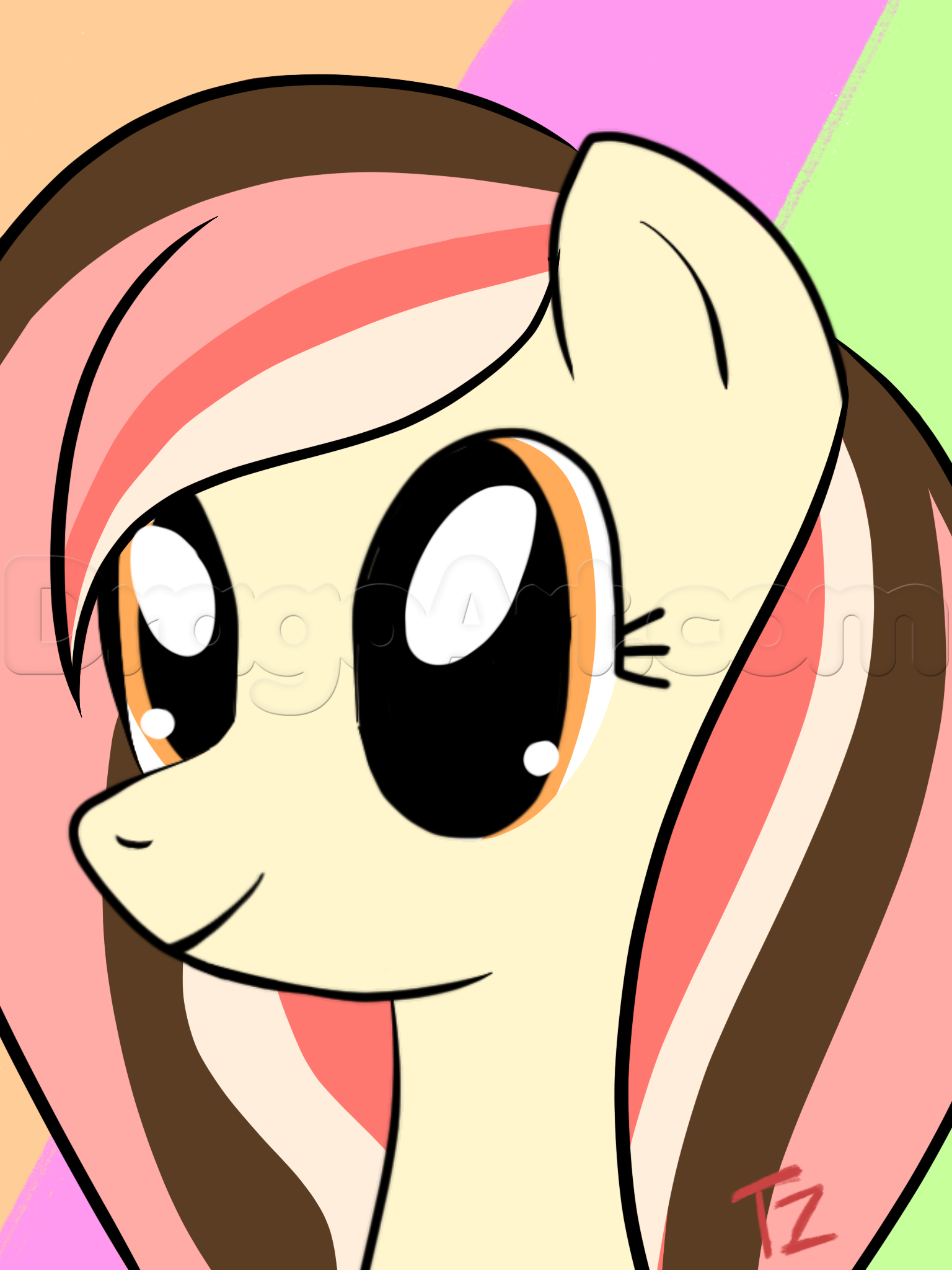 1536x2048 How To Draw A Pony, My Little Pony Friendship Is Magic, Step