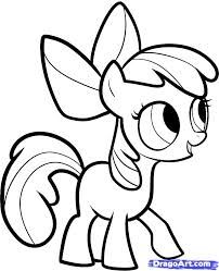 202x249 Easy Drawing My Little Pony