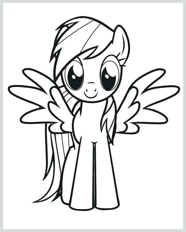 640x800 Free Coloring Pages My Little Pony Free Coloring Pages Pony Free
