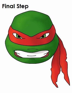 300x388 Teenage Mutant Ninja Turtles Drawing Easy