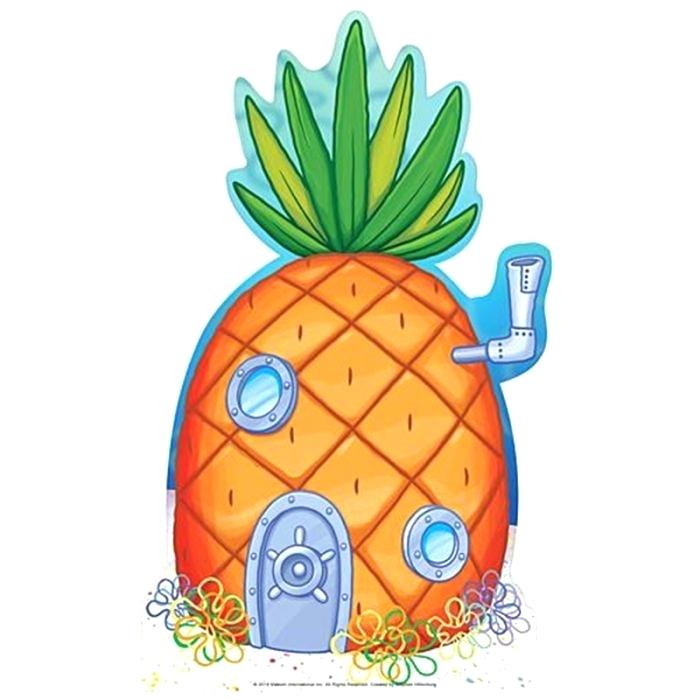 Easy Pineapple Drawing Free download on ClipArtMag