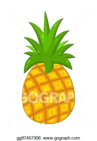 322x470 Simple Pineapple Drawing Pineapple Vintage Icon Cartoon Drawing