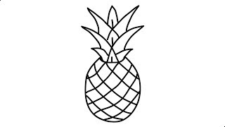 320x180 Descargar De How To Draw A Pineapple Step