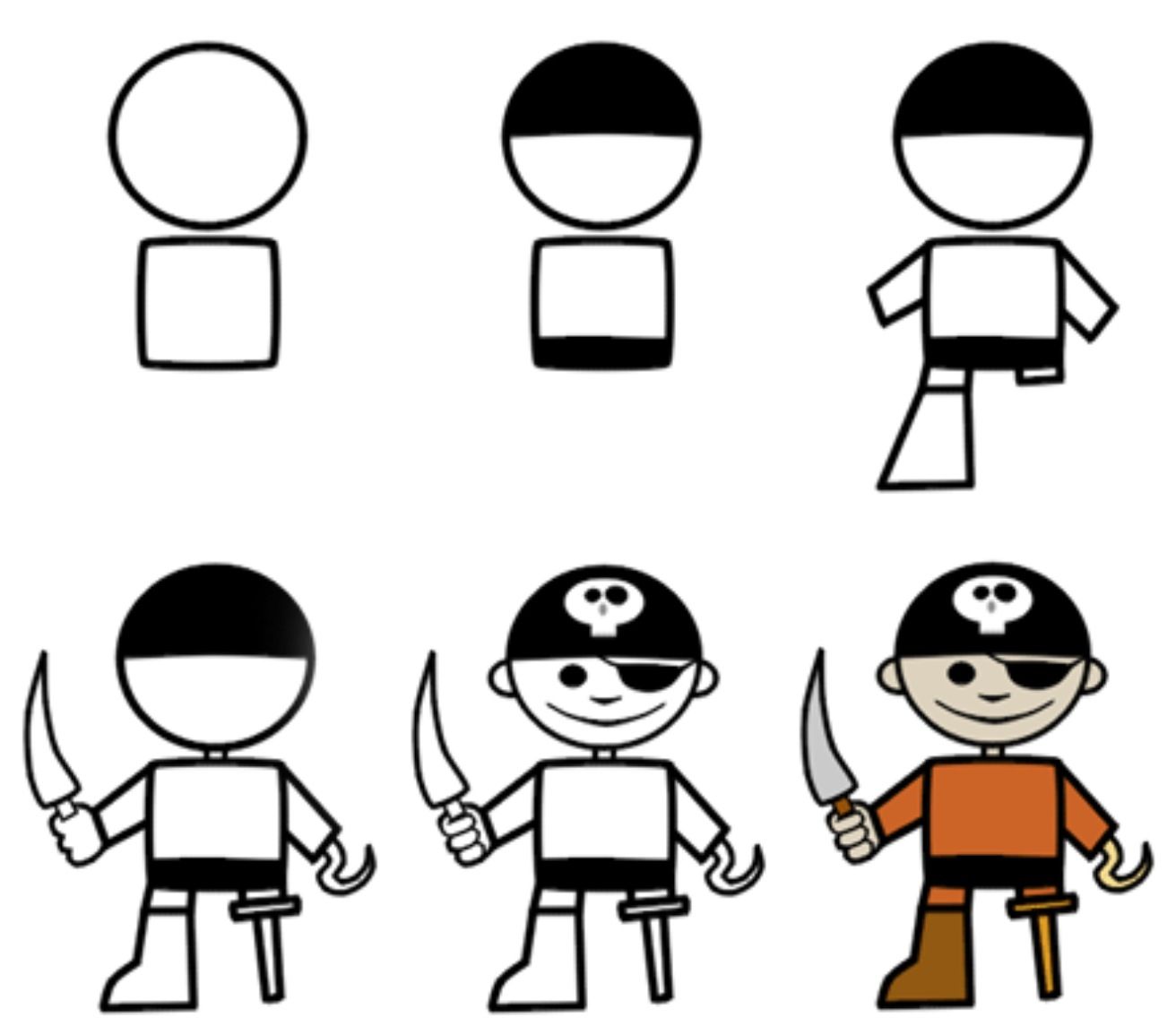 1312x1155 How To Draw A Pirate Pirates! In Cartoon Drawings