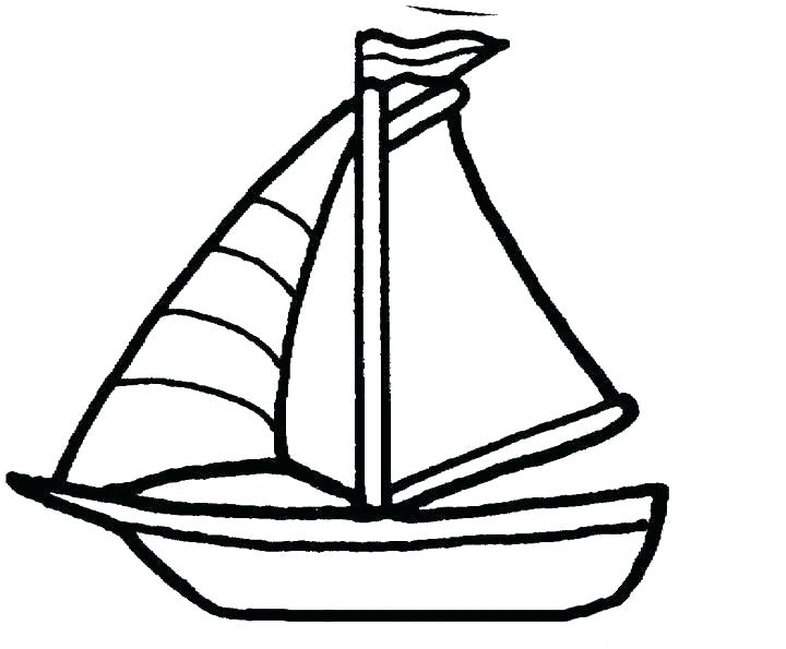 720x595 Steps To Draw A Boat How To Draw A Yacht Step Easy Step To Draw