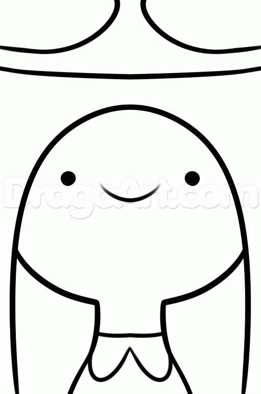 511x771 Step How To Draw Princess Bubblegum Easy