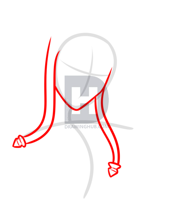 605x720 Drawing Princess Zelda Easy, Step