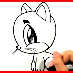 250x250 Pug Drawing Video Tutorial Gif Easy Face Steps To A Outline I