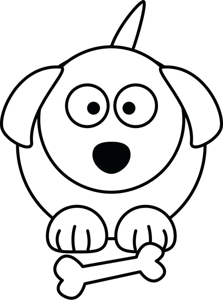 Easy Puppy Face Drawing | Free download on ClipArtMag