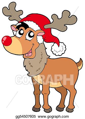 335x470 Huge Collection Of 'cartoon Reindeer Drawing' Download More Than