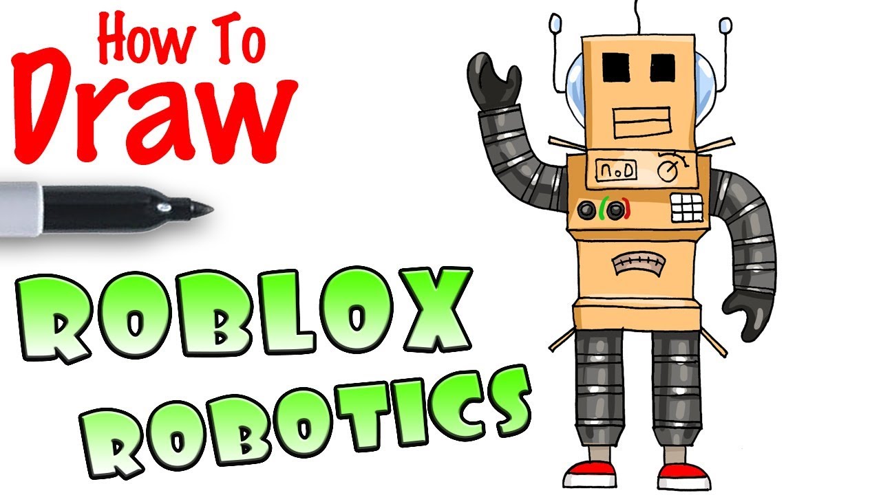Roblox роботы
