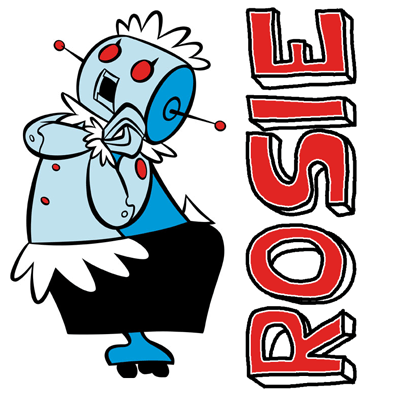 400x400 How To Draw Rosie From The Jetsons With Easy Step