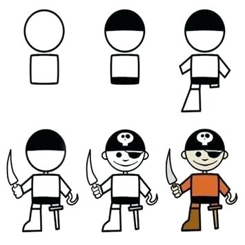 355x355 Easy Drawing Tutorials