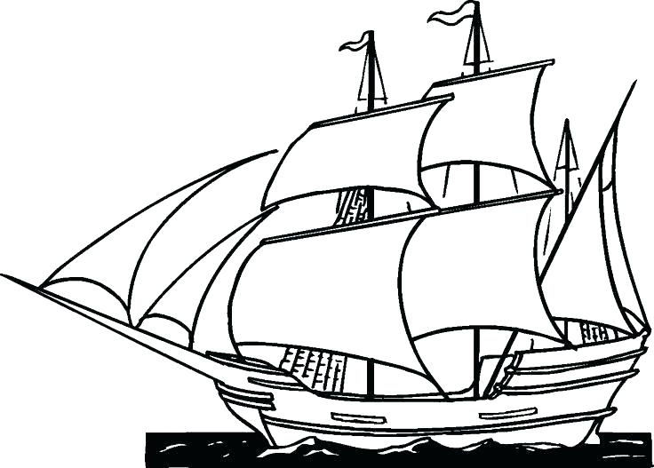 736x527 Sailboat Coloring Book Pages Coloring Pages Boats Boat Coloring