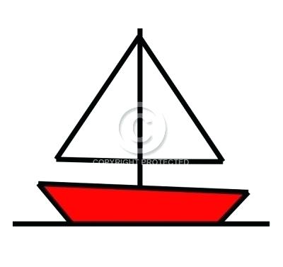 400x377 How To Draw A Simple Boat