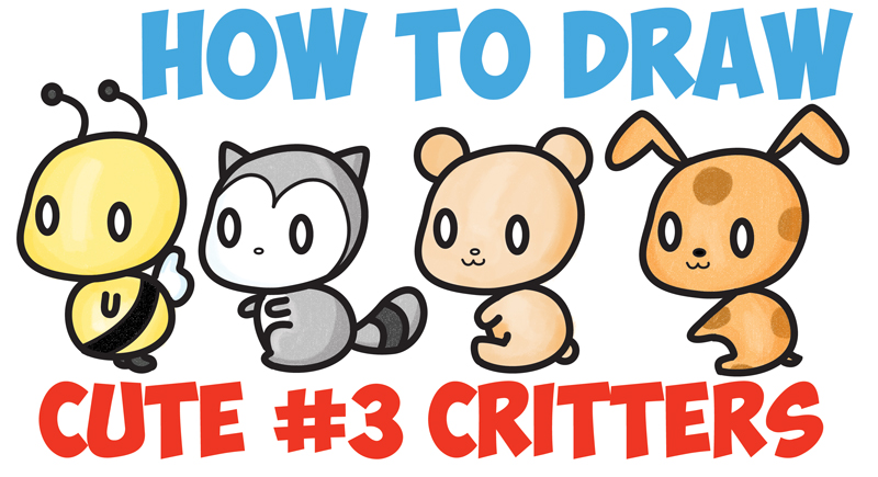 800x435 How To Draw Cute Chibi Kawaii Characters With Number Shapes