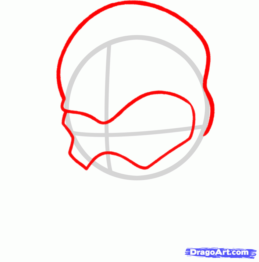 850x860 Draw Scorpion Easy, Mortal Kombat, Step