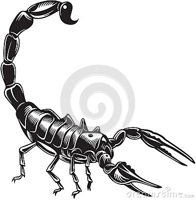 400x408 Scorpion Clipart