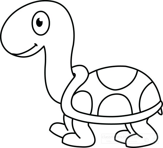 550x500 Turtle Drawing Outline Sea Turtle Outline Luxury Coloring Pages