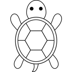 300x300 Turtles Clipart Simple