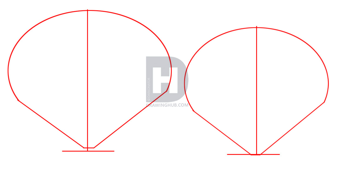 1080x543 How To Draw A Seashell, Seashells, Step
