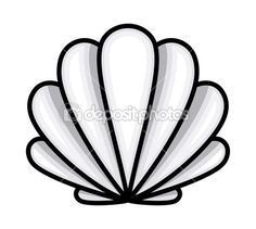 236x211 How To Draw A Seashell, Seashells, Step