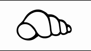 320x180 Watch How To Draw A Seashell Lessons And Draw