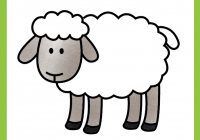 200x140 How To Draw A Lamb