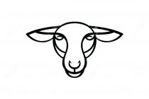 210x140 Tag Easy Sheep Face Drawing