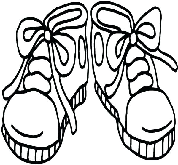 600x557 Easy To Draw Vans Shoes