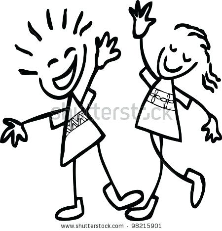 450x467 Easy And Simple Drawings Simple Home Sketch Draw A House Simple