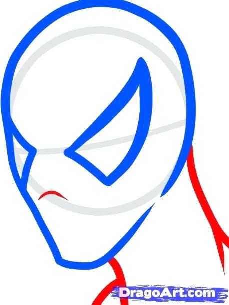 459x610 Easy Spiderman Drawings How To Draw Easy Simple Spiderman Drawings
