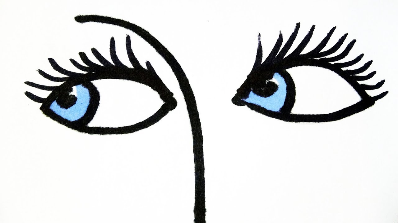 1280x720 Easy Animation Drawings