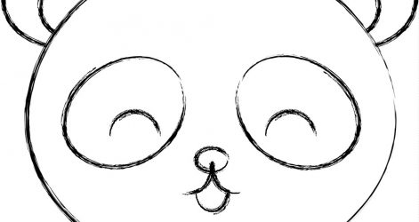 471x250 Cute Drawings Of Red Pandas Cartoon With Glasses Simple Pictures