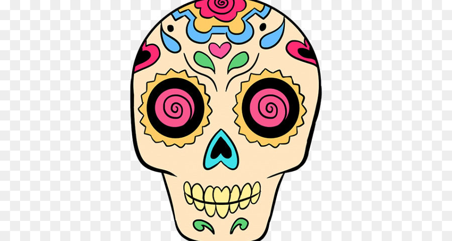 900x480 Drawing, Skull, Pencil, Transparent Png Image Clipart Free Download