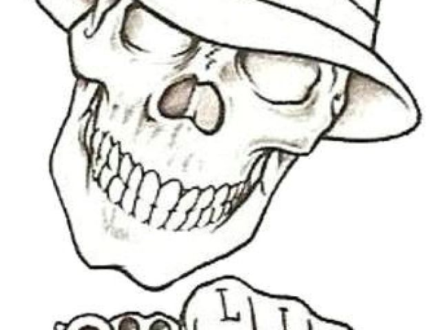 640x480 Drawing Easy Skeleton Easy Tattoo Drawings Beginners Tattoo Prison