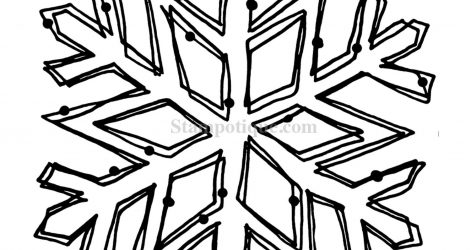 471x250 Easy Snowflake Drawing A Simple Pictures Ideas Steps I Fertility